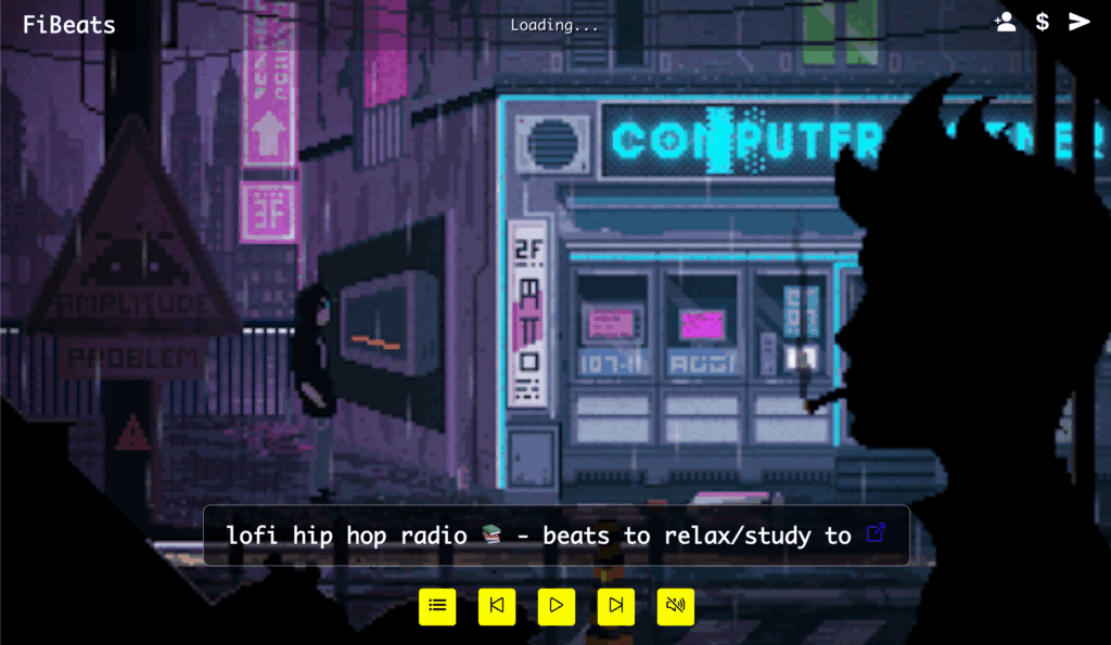 FiBeats: Gateway to Chill