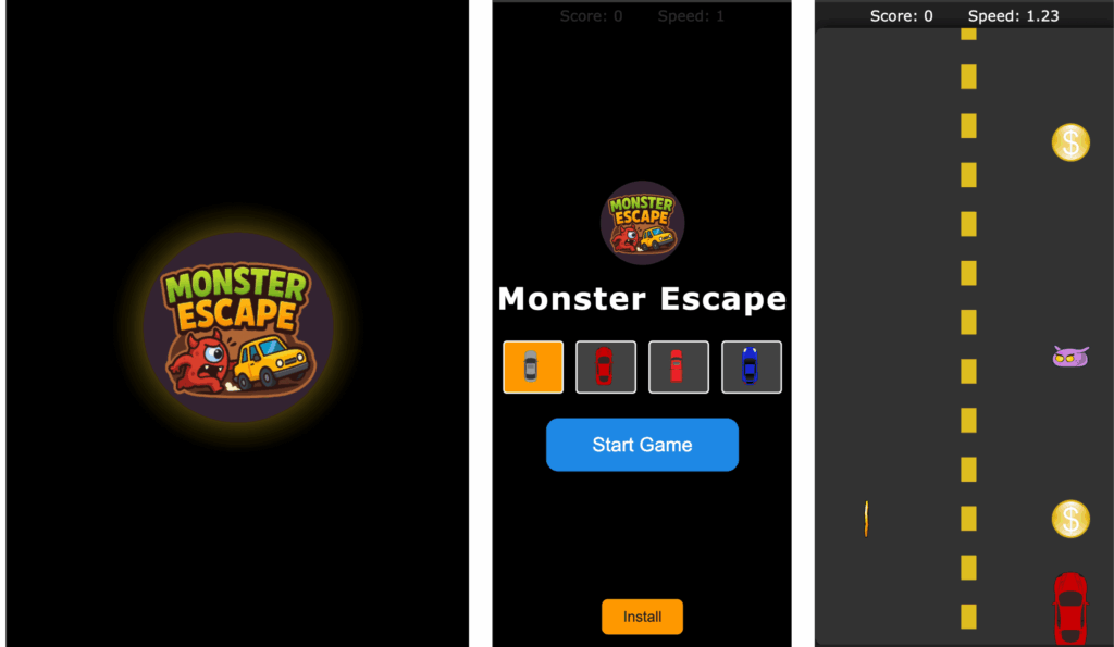 Monster Escape